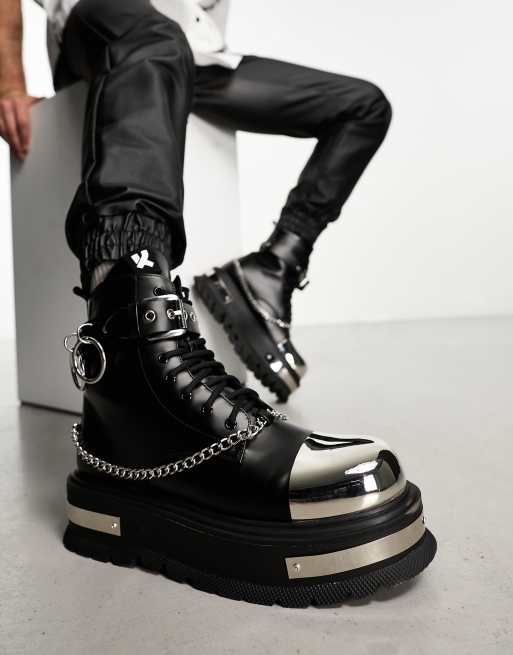 Platform clearance boot sneaker