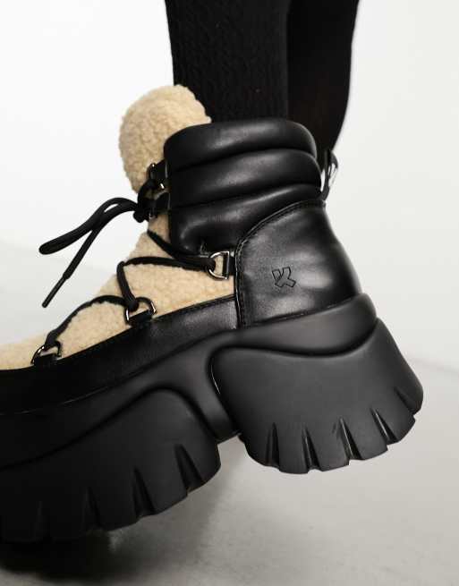 Fluffy waterproof online boots