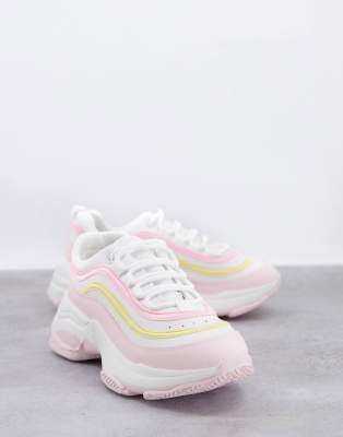 asos rainbow trainers