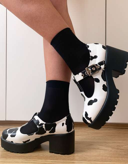 Koi Footwear - Nettie - Babies à motif vache - MULTI