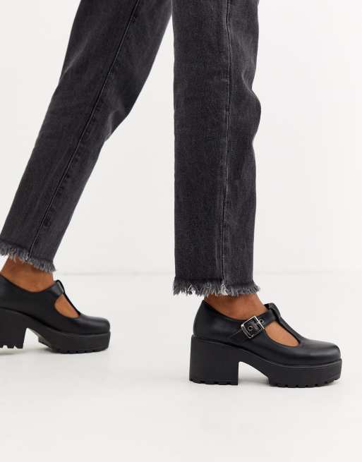 Koi Footwear – Sai – Mary-Jane-Schuhe mit Absatz - BLACK, 2 von 4