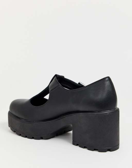 Koi Footwear – Sai – Mary-Jane-Schuhe mit Absatz - BLACK, 4 von 4