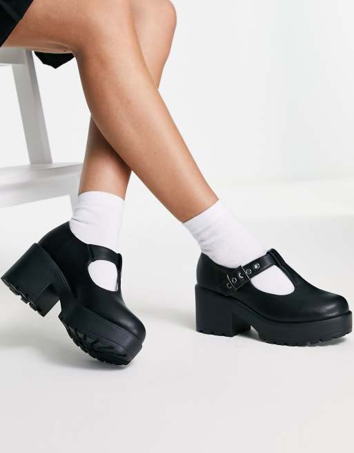 Koi Footwear Black Mary Janes Store | emergencydentistry.com