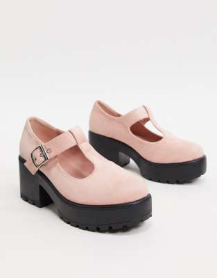 platform mary janes asos