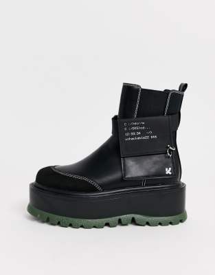 vegan army boots