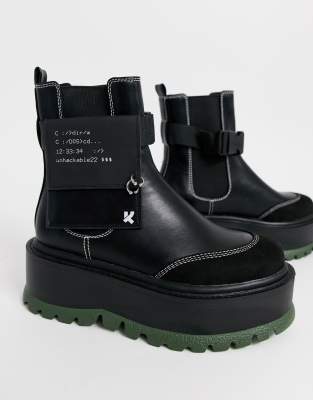 vegan army boots
