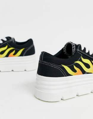 vegan canvas sneakers