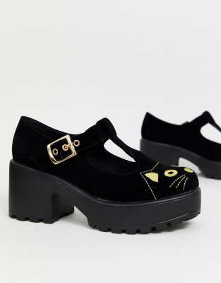 fuji cat face shoes