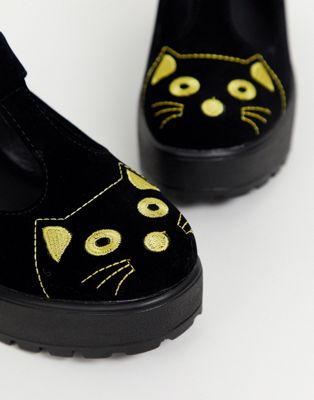 cat face shoes