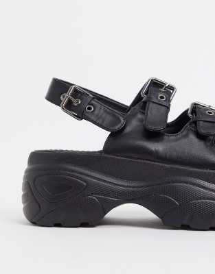 chunky vegan sandals