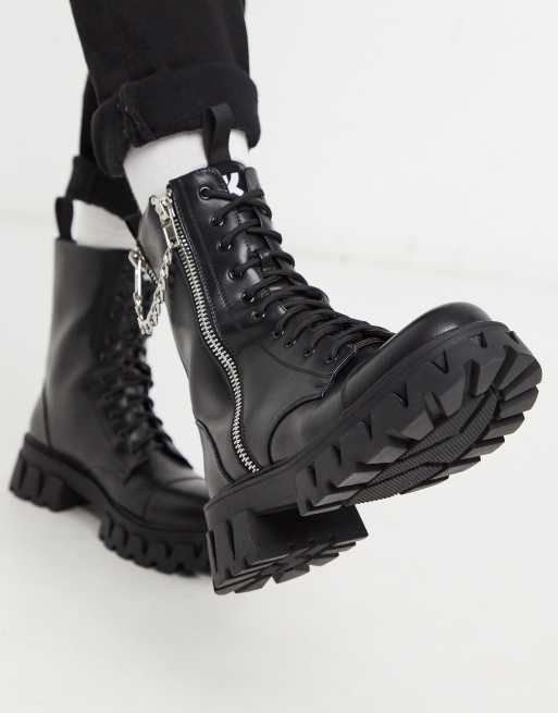 Chunky 2025 vegan boots