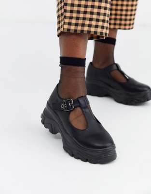 Koi Footwear vegan chunky shoes in 