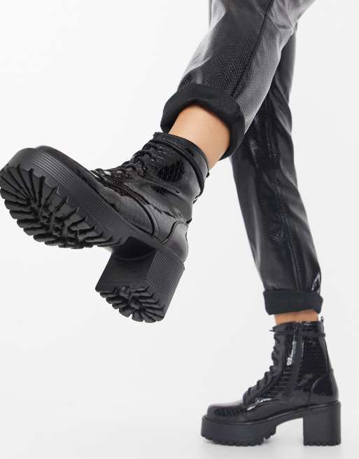 koi footwear vegan platform sock boots