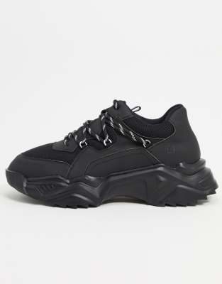 vegan chunky sneakers