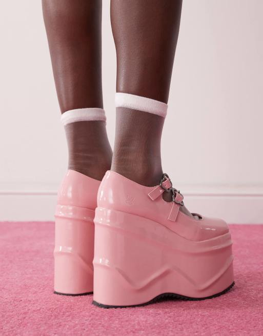 Koi Good Fairy Princess Mega Platform Mary Janes - Pink, 4 of 4