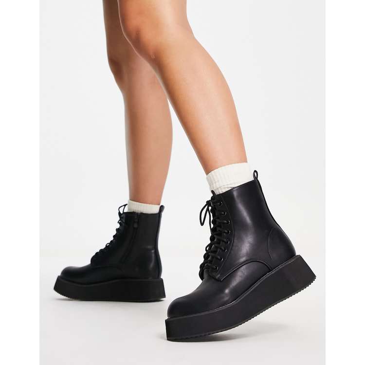 platform boots low