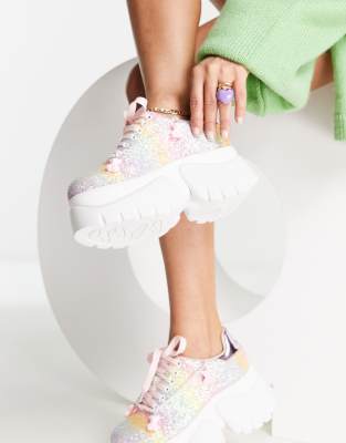 koi chunky trainers