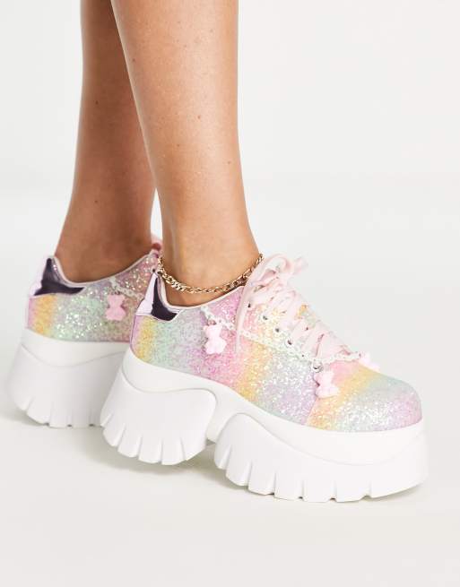 Koi - Popping Candy - Sneakers pastello con charm e suola spessa - MULTI, 2 di 4