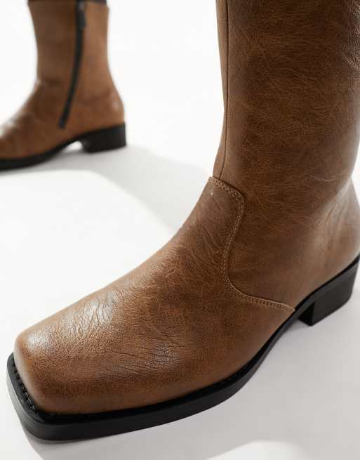 Mens vintage cowboy boots sales