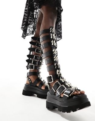 Koi The Mage Resistor spiked gladiator sandals 