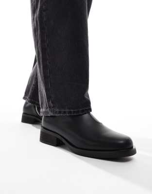 Koi Footwear KOI The Warden classic smart boots in black