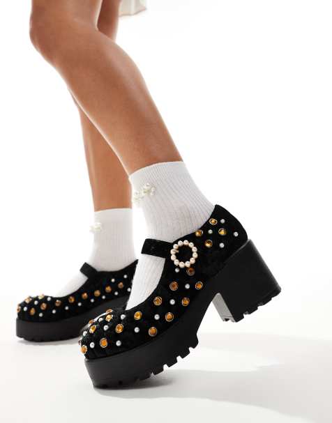 Koi Tira Velvet Mary Janes Regal Temptation Edition shoes - view 1