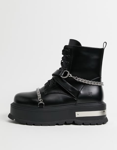 combat boots asos