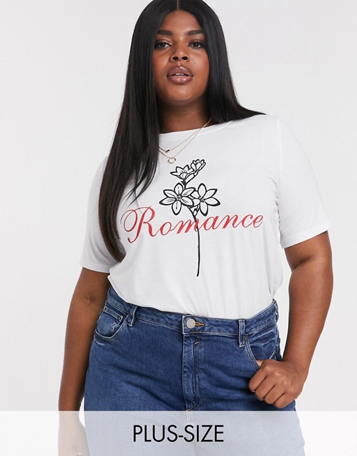 Koko Romance Slogan T-Shirt