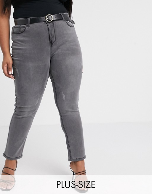 Koko skinny jeans in grey
