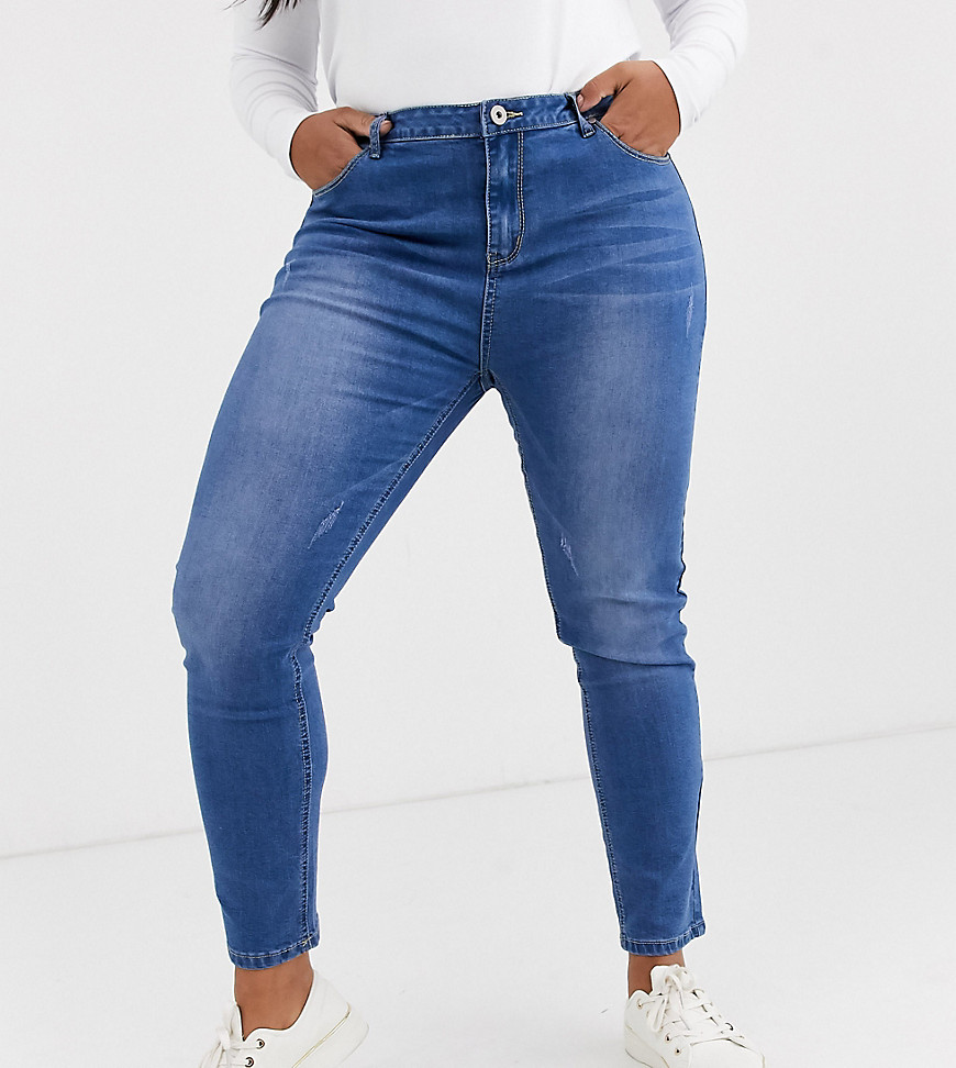 Koko - Skinny jeans-Blauw