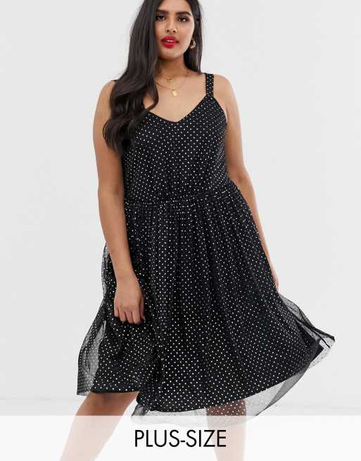 Star print 2024 skater dress