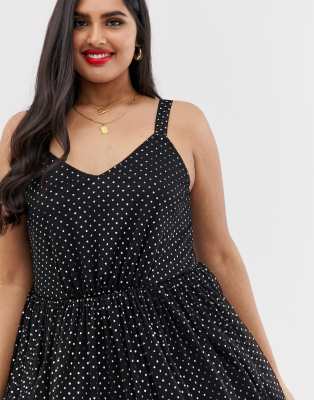 star print skater dress