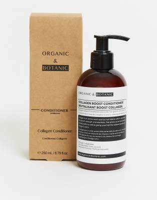 фото Коллагеновый кондиционер organic & botanic-очистить