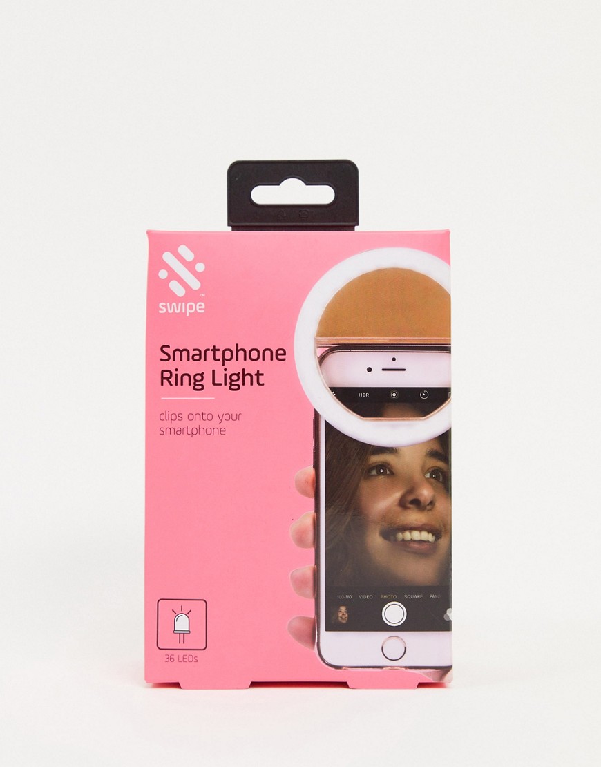 фото Кольцо-подсветка для смартфона thumbs up-бесцветный