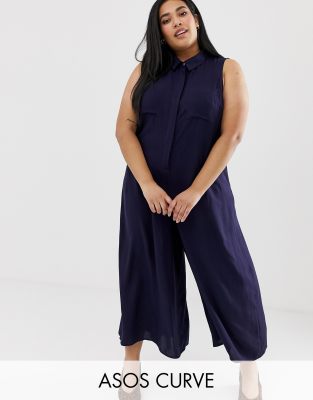 фото Комбинезон в стиле casual от asos design curve-мульти asos curve