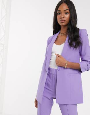 Zara Violet Blazer