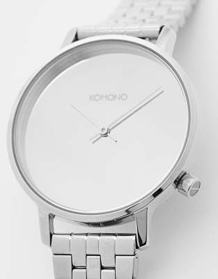 Komono - Harlow Estate - Armbanduhr in Silber