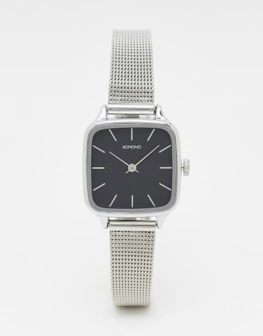 Komono - Kate Royal - Horloge in zilver