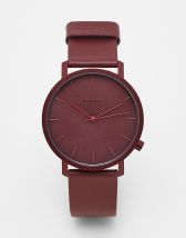 Bershka Montre avec cadran dor Noir ASOS