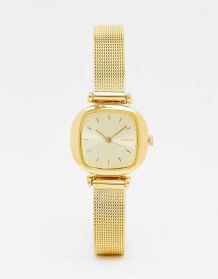 Komono - Moneypenney Royale - Armbanduhr in Gold-Goldfarben