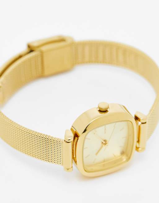 Komono – Moneypenney Royale – Armbanduhr in Gold, 3 von 4