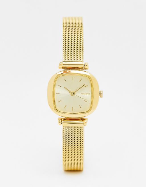 Komono moneypenney royale watch in gold