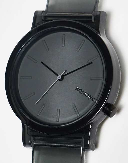 Komono black watch hot sale