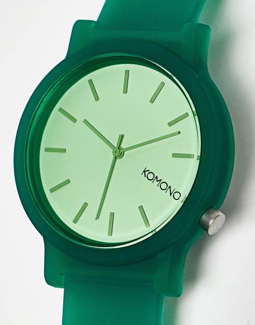 Horloge groen best sale