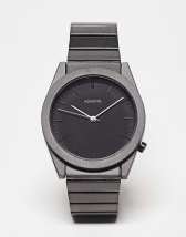 Komono lewis mono watch in forest green | ASOS