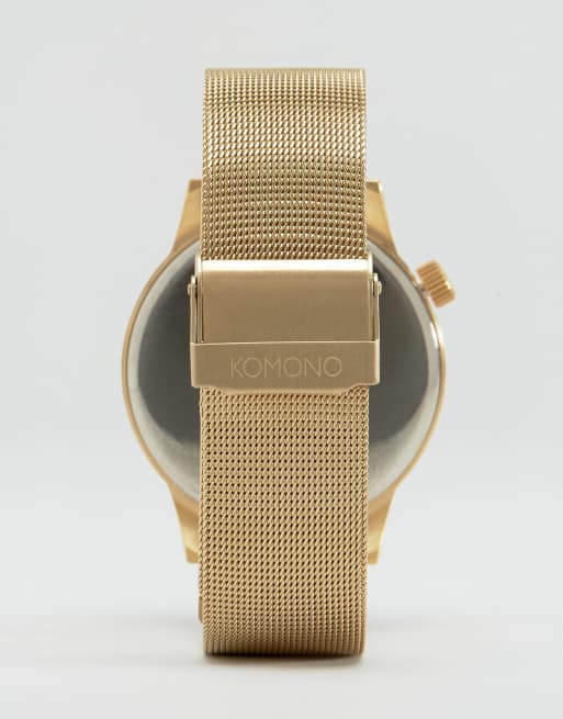 Bracelet best sale montre komono