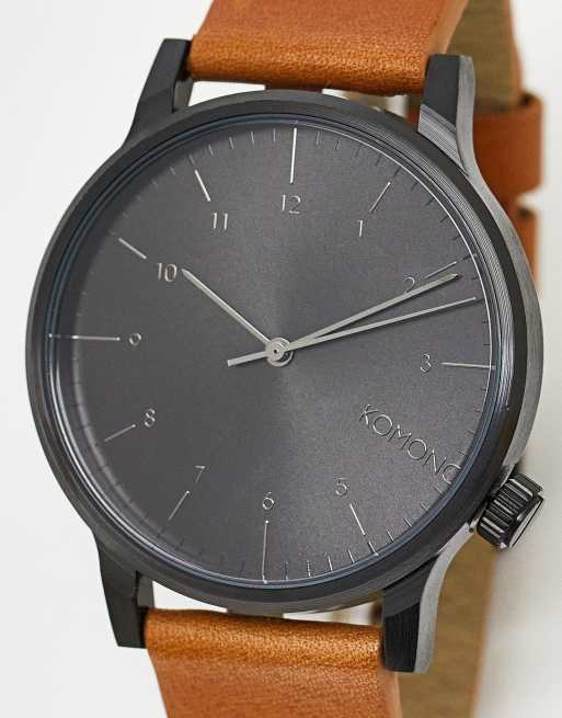 Komono winston outlet watch