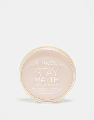 фото Компактная пудра rimmel london stay matte-бежевый