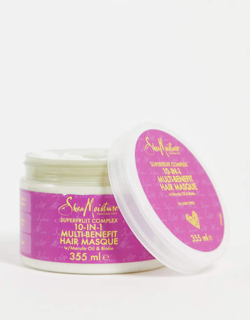 Shea moisture маска для волос