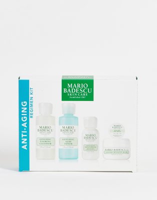 фото Комплексный антивозрастной уход mario badescu-бесцветный